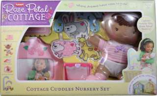 NEW Rose Petal Cottage   Cottage Cuddles Nursery Set AA  