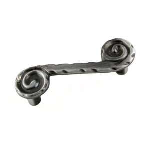  RK International 3 Waves at End Cabinet Pull CP 407 DN 