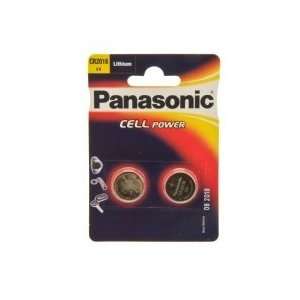  Panasonic Cr2016 C2 Lithium Coin Cell Bulk (1 Box 20 Cells 