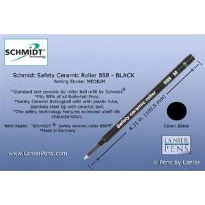  Schmidt 888 Medium Rollerball Refill   Black Ink Office 