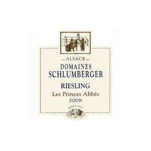  Domaines Schlumberger Riesling Les Princes Abbes 2008 