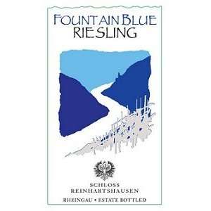  Schloss Reinhartshausen Fountain Blue Riesling 2010 750ML 