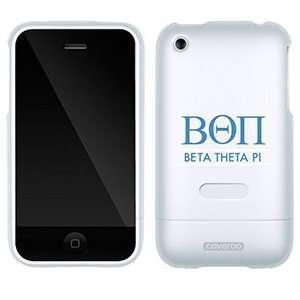  Beta Theta Pi name on AT&T iPhone 3G/3GS Case by Coveroo 