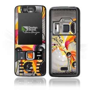  Design Skins for Nokia N82   Play it loud Design Folie 