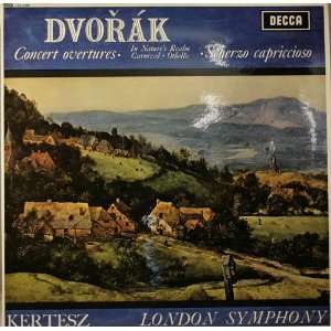  Concert Overtures / Scherzo Capriccioso Dvorak Music