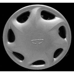 98 01 DAEWOO LANOS WHEEL COVER HUBCAP HUB CAP 14 INCH, 7 SPOKE BRIGHT 