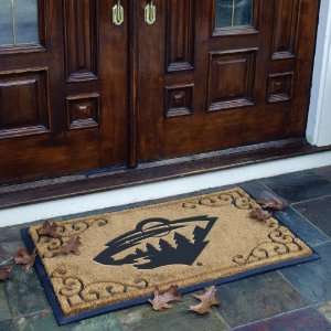  Door Mat Minnesota Wild