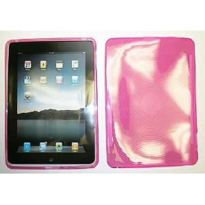  Ipad Pink Clear TPU Skin Back Cover Only