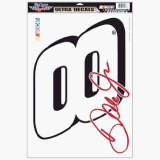  #8 Dale Earnhardt Jr Large Ultra Decal 11x17 Everything 