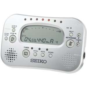  Seiko Sth100 Metronome/Tuner With Stopwatch Musical 