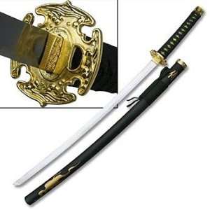  Gold Guard Samurai Sword