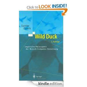Wild Duck Empirische Philosophie der Mensch Computer Vernetzung 