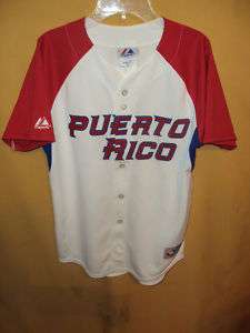 Puerto Rico World Baseball Classic Jersey Youth (M)  