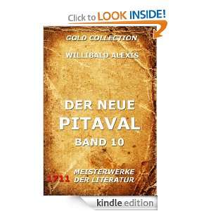   neue Pitaval, Band 10 (Kommentierte Gold Collection) (German Edition