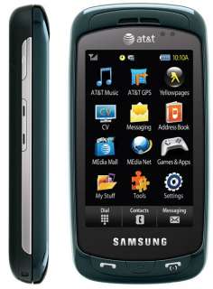 New Samsung A877 Impression 3G GPS 3MP QWERT SMARTPHONE 0411378271747 
