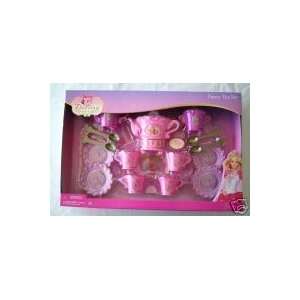    Barbie in the 12 Dancing Princesses Fancy Tea Set Toys & Games