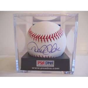  Signed Derek Jeter Ball   PSA Graded 9.5   Autographed 