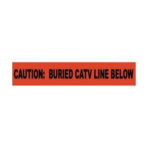  ND3 GSD   Non Detectable Underground Tape, Caution Buried 