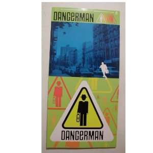  Dangerman Poster 2 sided Danger Man 