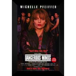  Dangerous Minds 27x40 FRAMED Movie Poster   Style A