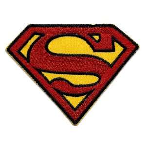  Superman S Shield Logo DC Comics superhero Iron On / Sew 