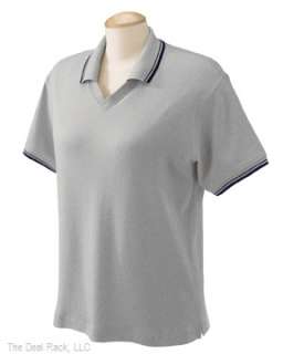 New Devon & Jones Pima L/S Polo Sport Shirt  Any Sz/Clr  