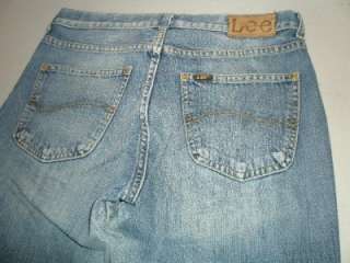 Lee Denver Mens Bootcut jeans 28x29.5 507 517 D13  