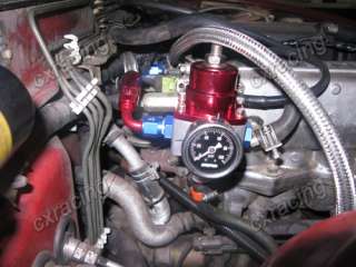   Adjustable Fuel Pressure Regulator Mustang Prelude Civic D16 B18 B20