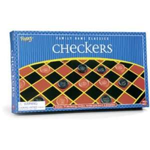    Fundex Games   Family Game Classics   CHECKERS Toys & Games