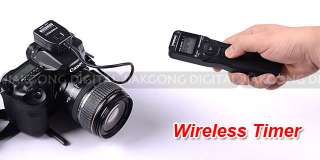   N1 Wireless Timer Remote for NIKON D700 D3s D3x D300S D300 D200  