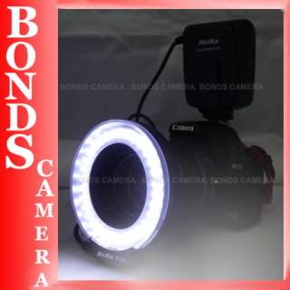 Macro Ring Flash LED Light for Nikon D90 D7000 D700 D80  