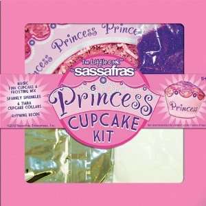 Sassafras Princess Cupcake Kit, 20.8 Ounce  Grocery 