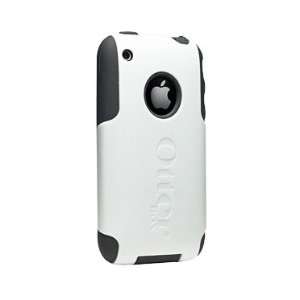  OtterBox Black/White Commuter Case   iPhone 3G & 3GS Cell 