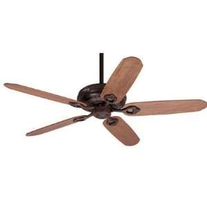  Cote DAzur 54 Inch Weathered Cocoa Ceiling Fan