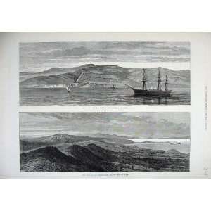   1878 Ship Ruby Cruising Boulair Gallipoli Gulf Saros