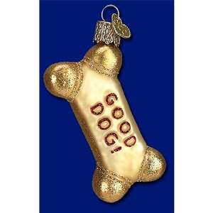  Old World Christmas Ornament Dog Biscuit