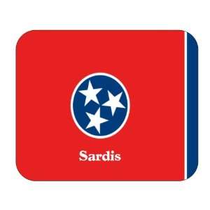  US State Flag   Sardis, Tennessee (TN) Mouse Pad 