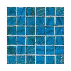  Daltile Elemental Glass Sardinian Blue 0.75 x 0.75 Mosaic 