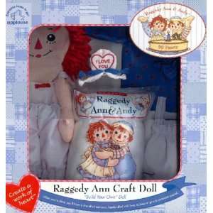  Raggedy Ann Craft Build Your Own 17 Doll Toys & Games