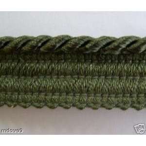   Washable Narrow Lip Cording 1126 Branch Green