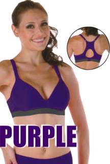   Sports Bra Padded Support Comforts Angel Fitness Yoga Exercise  