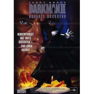 Darkman 2 Movie Poster (11 x 17 Inches   28cm x 44cm)  German Style 
