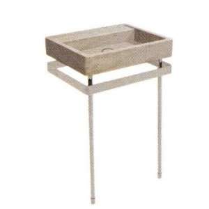 Cifial 17006S2 629 Techno S2 Compact Sink Stand in Stainless Steel 