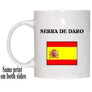  Spain   SERRA DE DARO Mug 