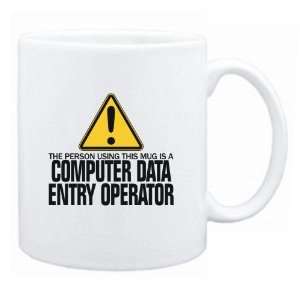   Is A Computer Data Entry Operator  Mug Occupations