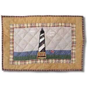   Magic 19 Inch by 13 Inch Lighthouse By Bay Place Mat