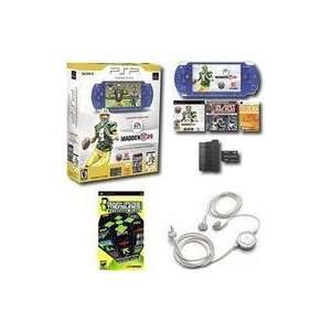   Edition Madden NFL 09 PSP Entertainment Pack and 20 Extra Games(blue