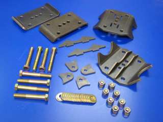 Heavy Duty Axle Swap Kit, 14 Bolt, Dana 60, 70 and 44, Ford 9, 8.8 