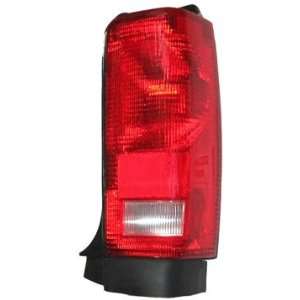  84 90 Plymouth Voyager Tail Light W/Black Trim RIGHT 