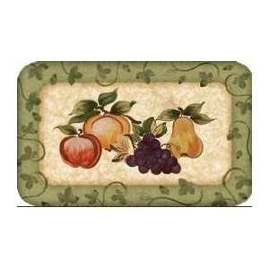 Cushion Comfort Kitchen Anti Fatigue Mat Fruit Platter  